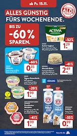 Aktueller ALDI SÜD Prospekt mit Käse, "Gutes für Alle.", Seite 30