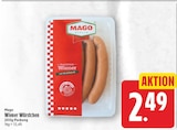 Wiener Würstchen von Mago für 2,49 € bei E center im Angebot Wiener Würstchen von Mago im aktuellen E center Prospekt