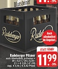 Pilsner Angebote von Radeberger bei EDEKA Münster für 11,99 €