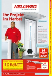 Kühlschrank Angebot im aktuellen Hellweg Prospekt auf Seite 11