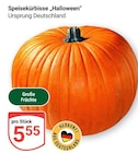 Speisekürbisse Halloween im Angebot bei GLOBUS in Herne Speisekürbisse Halloween Angebote bei GLOBUS Herne für 5,55 €