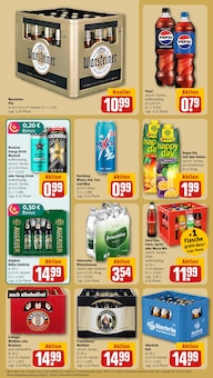 Bier im REWE Prospekt "Dein Markt" mit 32 Seiten (Mannheim)