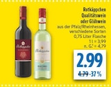 Qualitätswein Angebote von Rotkäppchen bei diska Plauen für 2,99 €