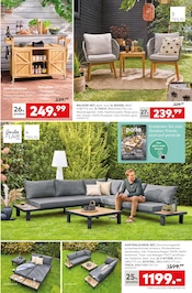 Aktueller porta Möbel Prospekt mit Terrassenmöbel, "Garden FLAIR", Seite 3