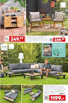 Fernsehsessel im aktuellen porta Möbel Prospekt (Aachen) Fernsehsessel im porta Möbel Prospekt "Garden FLAIR" mit 8 Seiten (Aachen)