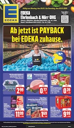 EDEKA Prospekt für Wertheim: "Wir lieben Lebensmittel!", 28 Seiten, 20.01.2025 - 25.01.2025