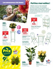 Table Pliante en promo dans le catalogue Truffaut à la page 6