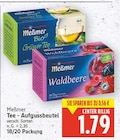 Bio Grüner Tee von Meßmer für 1,79 € bei E center im Angebot Bio Grüner Tee von Meßmer im aktuellen E center Prospekt