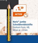 jumbo Schreiblernbleistifte von Noris im aktuellen Müller Prospekt für 1,39 €