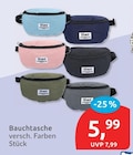 Bauchtasche von true im aktuellen budni Prospekt