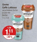 Caffé Lattesso Fit im Angebot bei V-Markt in München Caffé Lattesso Fit Angebote von Cremo bei V-Markt München für 1,11 €