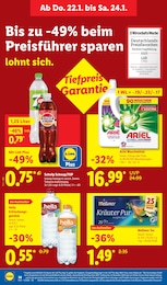 Lidl Erfrischungsgetraenk im Prospekt 