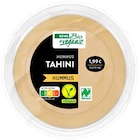 Hummus Tahini von REWE Bio + vegan, Naturland, Vegan im aktuellen REWE Prospekt