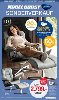 Fernsehsessel im aktuellen Möbel Borst Prospekt (Ulm) Fernsehsessel im Möbel Borst Prospekt "WIR LIEBEN EINRICHTEN MIT EUCH!" mit 12 Seiten (Ulm)