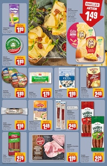 Feta im aktuellen REWE Prospekt (Berlin) Feta im REWE Prospekt "Dein Markt" mit 36 Seiten (Berlin)