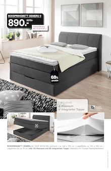 Boxspringbett im Kabs Prospekt "BLACK WEEKS!" mit 51 Seiten (Leipzig)
