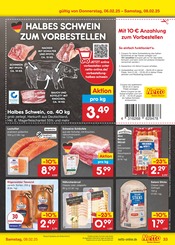 Aktueller Netto Marken-Discount Prospekt mit Lachs, "Aktuelle Angebote", Seite 47