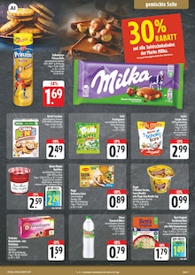 Milka im EDEKA Prospekt "Wir lieben Lebensmittel!" mit 8 Seiten (Würzburg)
