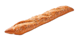 Baguette Duchesse aux céréales cuite sur pierre dans le catalogue Norma