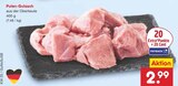 Aktuelle Pute Angebote bei Netto Marken-Discount in Dresden Aktuelles Puten-Gulasch Angebot bei Netto Marken-Discount in Dresden ab 2,99 €