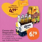 Corona oder Desperados im aktuellen tegut Prospekt