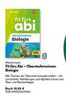 Fit fürs Abi – Oberstufenwissen Biologie von Westermann für 19,95 € bei Thalia im Angebot Fit fürs Abi – Oberstufenwissen Biologie von Westermann im aktuellen Thalia Prospekt