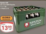 Hell im Angebot bei GLOBUS in Völklingen Hell Angebote von Spaten bei GLOBUS Völklingen für 13,99 €