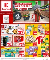 Kaufland Supermarkt Prospekt der aktuellen Woche mit 32 Seiten, gültig von 02.05.2025 bis 07.05.2025, in Elztal und Umgebung Aktueller Kaufland Supermarkt Prospekt in Elztal und Umgebung, "Aktuelle Angebote" mit 32 Seiten, 02.05.2025 - 07.05.2025