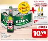 versch. Sorten Angebote von Beck's bei nah&frisch Aurich für 7,81 €