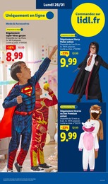 Offre Harry Potter dans le catalogue Lidl du moment à la page 77