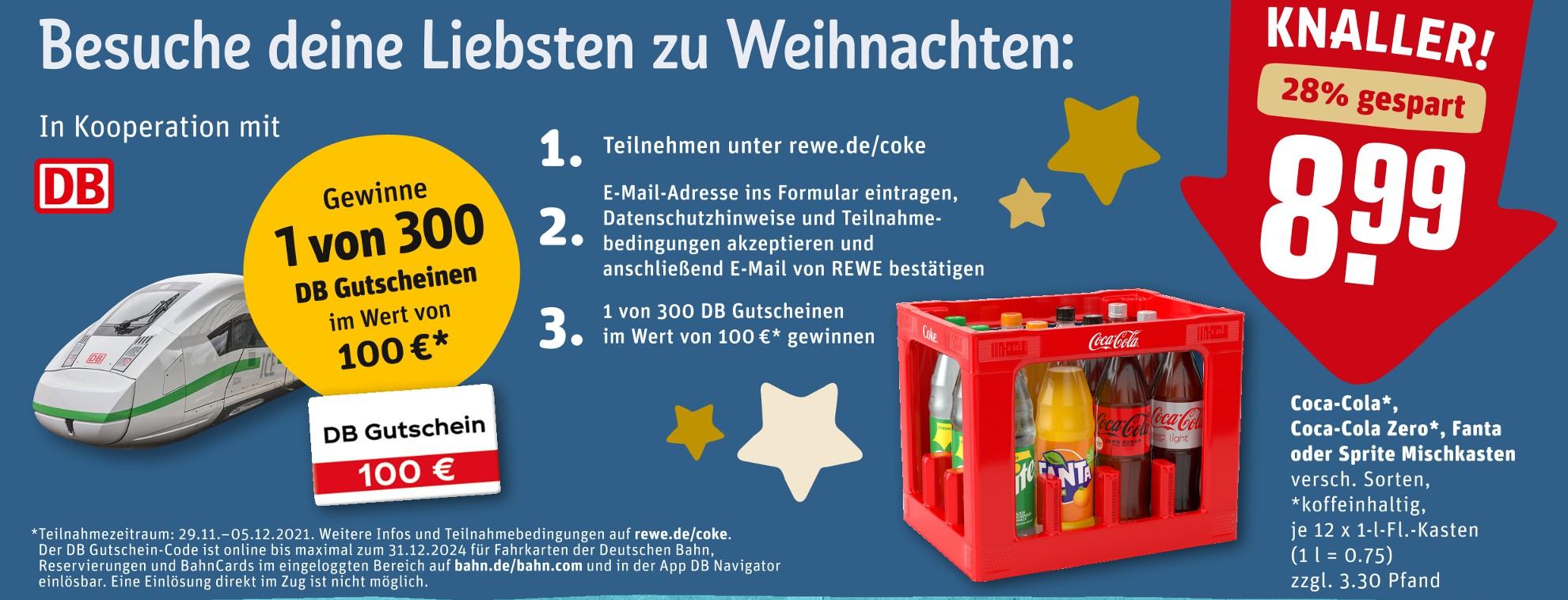 REWE Dortmund - Softdrinks Mischlasten Softdrinks Mischlasten Angebot bei REWE Dortmund im Prospekt Angebote im Markt