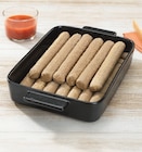 Fricandelles volaille surgelées - BECKERS - Super U Fricandelles volaille surgelées - BECKERS à 4,50 € dans le catalogue Super U