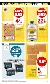 Granulé Bois Angebote im Prospekt "LA QUINZAINE DES PRIX ULTRA BAS SPÉCIAL RENTRÉE" von Super U auf Seite 33