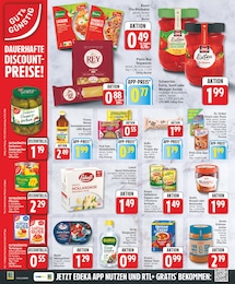 Fix Produkte Angebot im aktuellen EDEKA Prospekt auf Seite 10