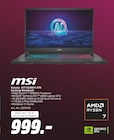 Aktuelle Notebook Angebote bei MediaMarkt Saturn in Berlin Aktuelles Katana A17 AI B8VF-878 Gaming-Notebook Angebot bei MediaMarkt Saturn in Berlin ab 999,00 €