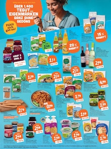 Getränke im tegut Prospekt "tegut… gute Lebensmittel" mit 23 Seiten (Jena)
