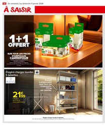 Offre Luminaire dans le catalogue Carrefour Market du moment à la page 58