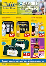 Aktueller Netto Marken-Discount Prospekt, "DER ORT, AN DEM DU IMMER AUSGEZEICHNETE PREISE FINDEST.", mit Angeboten der Woche, gültig von 11.05.2026 bis 11.05.2026