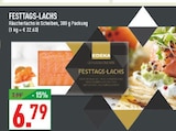 Aktuelles Festtags-Lachs Angebot bei Marktkauf in Leverkusen ab 6,79 €