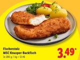 MSC Knusper-Backfisch von Fischerstolz im aktuellen Lidl Prospekt