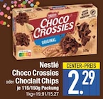 Choco Crossies oder Choclait Chips von Nestlé im aktuellen EDEKA Prospekt für 2,29 €