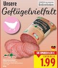 Hähnchensalami von Bauern Gut im aktuellen E center Prospekt