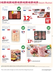 Prospectus Auchan Hypermarché "LES TOPS" en cours à Arras, Page 25 Catalogue Auchan Hypermarché en cours à Arras, "LES TOPS", Page 25