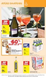 Promos Vin dans le catalogue "Carrefour market" de Carrefour Market Vin en promo dans le catalogue Carrefour Market à la page 14