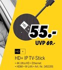 Aktuelles HD+ IP TV-Stick Angebot bei MEDIMAX in Magdeburg ab 55,00 €