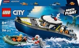 LEGO® City 60456 La course-poursuite en bateau de police - LEGO CITY - Fnac à Champigny-sur-Marne LEGO® City 60456 La course-poursuite en bateau de police - LEGO CITY en promo chez Fnac Champigny-sur-Marne à 29,99 €