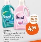 Flüssigwaschmittel im tegut Prospekt Flüssigwaschmittel von Perwoll im aktuellen tegut Prospekt für 4,99 €