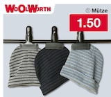 Mütze Angebote bei Woolworth Augsburg für 1,50 €