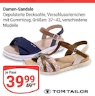 Damen-Sandale im Angebot bei GLOBUS in Ludwigshafen Damen-Sandale Angebote von Tom Tailor bei GLOBUS Ludwigshafen für 39,99 €