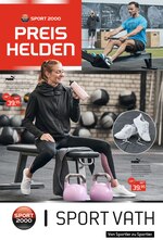 SPORT-2000 Prospekt für Igersheim mit 6 Seiten SPORT-2000 Prospekt für Igersheim: "PREISHELDEN!", 6 Seiten, 01.04.2021 - 15.04.2021